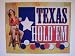Teaxs Hold'Em Poker Metal Sign