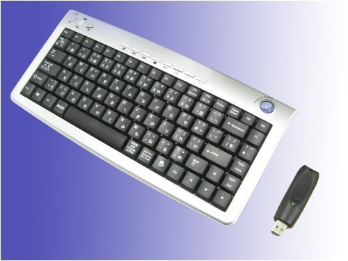 アクロス USB2.4GHzワイヤレスキーボード ASB-KY3