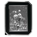 Metal-Trim Frame - Black/ Silvertone (5x7")