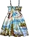 RJC Baby Girls Paradise Island Surf Elastic Tube Top Sundress