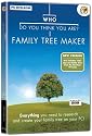 Who Do You Think You Are? Family Tree Maker (New Version)