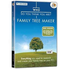 Who Do You Think You Are? Family Tree Maker