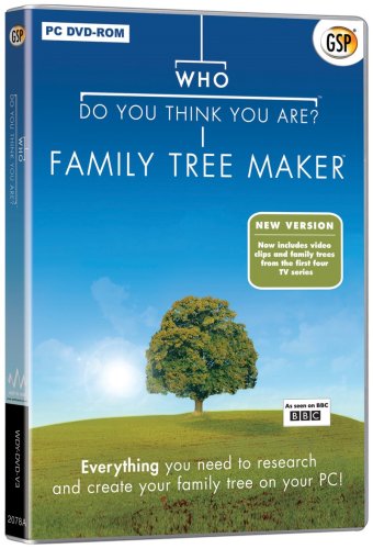 Who Do You Think You Are? Family Tree Maker (New Version)