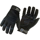 ProFlex 817WP Thermal Waterproof Utility Glove, Black, Medium