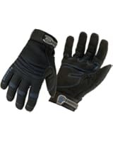 ProFlex 817WP Thermal Waterproof Utility Glove, Black, X-Large