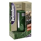 MEGA-SONIC CAT REPELLER MOTION ACTIVATED 2 YEAR WARRANTY