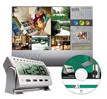 Logitech WiLife Digital Video Security--Hidden Master System Camera