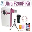 Flip Video Ultra Series Camcorder, 60 Minutes (Pink) OLD MODEL Flip Video Ultra Series Camcorder, 60 Minutes (Pink) OLD MODEL