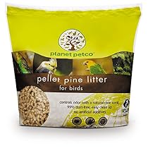 Planet Petco Pellet Pine Bird Litter, 10 lbs.
