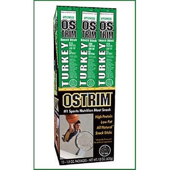 Set A Shopping Price Drop Alert For Ostrim Applewood Turkey Sticks,  10 - 1.5-Ounce Packages