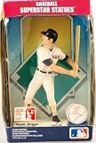 1988 - Superstar Statues - MLB - Wade Boggs - Boston Red Sox - 1986 Batting Champion - Numbered Series - Facsimile Autograph - Hand Painted - RARE - Bio Included - Limited Edition - Collectible