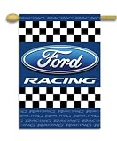 NASCAR Ford Racing 2-Sided 28-by-40-Inch Banner with Pole Sleeve