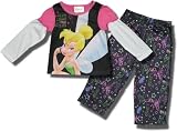 Disney Fairies Tinkerbell - Pixie Diva 2-piece Pajama Set for Toddler Girls