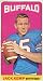 Jack Kemp Topps Pro No.35 Buffalo Bills Football Card
