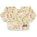 Bumkins Waterproof Sleeved Bib, Flutter Floral 51khl3IaeZL. SL75 Baby Bibs