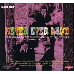 Never Ever Land: 83 Texan Nuggets from International Artists Records