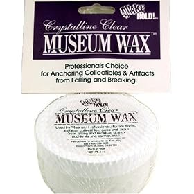 Quakehold! 55111 4-Ounce Museum Wax