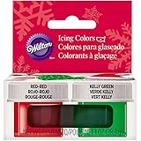 Wilton Holiday Color Kit set of 2
