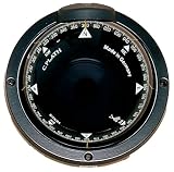 C. Plath Venus H Fixed Mount Boat Compass (1-Degree Card)