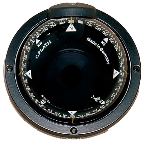 SportingGoods: C. Plath Venus H Fixed Mount Boat Compass  1 Degree Card 
