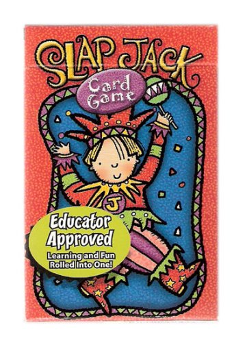 51khmlb6hjL Slap Jack Family Educational Card Game   Juego de Naipes Educacionales