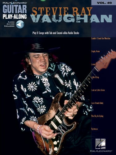 Stevie Ray Vaughan Songbook: Guitar Play-Along Volume 49