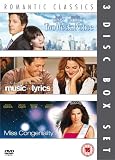 Romantic Classics 3-Disc Box Set: Two Weeks Notice, Music And Lyrics and Miss Congeniality [DVD]