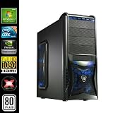Sedatech - PC Gamer Ultimate - Intel i5-2500 4x3.3Ghz - 16Go RAM - 2000Go HDD - Geforce GTX580 1536Mo - USB 3.0 - Full HD 1080p - Alim 80+ - CardReader - Win 7