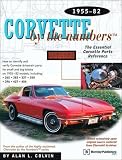 Corvette by the Numbers by Alan Colvin