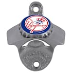 New York Yankees MLB Wall Mounted Bottle Opener