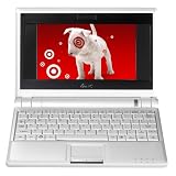 ASUS 7 Eee 8GB PC Netbook Computer with Windows XP - Pearl White
