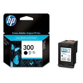 Hewlett Packard [HP] No. 300 Inkjet Cartridge Page Life 200pp Black Ref CC640EE