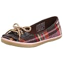 Sugar Women's Kilty Kat Wool Plaid Flat