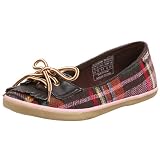 Sugar Womens Kilty Kat Wool Plaid Flat