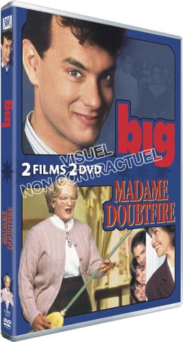 Madame Doubtfire / Big - Edition 2 DVD dvd, Film dvd Madame Doubtfire / Big - Edition 2 DVD