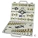 Pro-Grade Large METRIC 45 Piece Titanium Tap & Die Set - M6 to M24