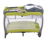 Combi Jazz Play Yard Deluxe in Wasabi