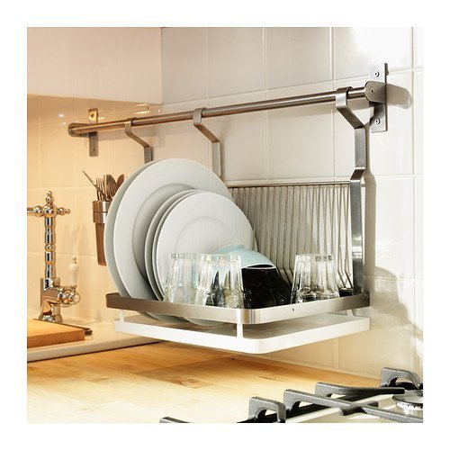 Ikea grundtal dish drainer, stainless steel