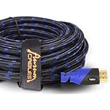 Aurum Ultra Series - High Speed HDMI Cable With Ethernet (20 Ft) - Supports 3D & Audio Return Channel [Latest Version] - 20 Feet