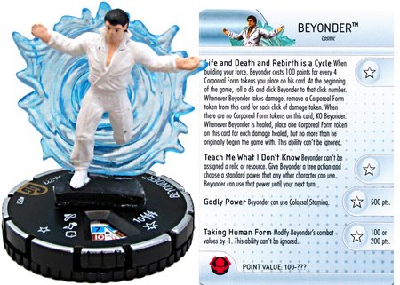 Marvel Heroclix: Guardians of the Galaxy Set Beyonder #057
