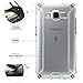 Poetic Affinity Series Thin TPU and Polycarbonate Bumper Case for Samsung Galaxy Core Prime - Clear/Clear