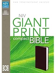 NIV Compact Bible, Giant Print