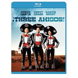 &iexcl;Three Amigos! [Blu-ray]