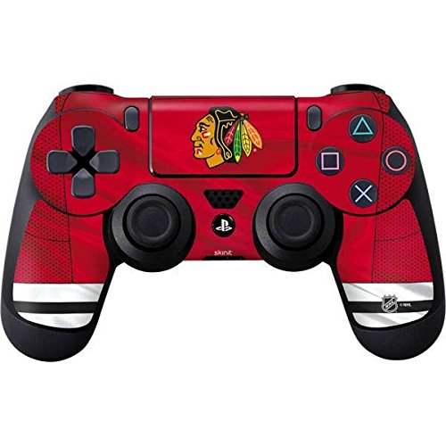 NHL Chicago Blackhawks PS4 DualShock4 Controller Skin - Blackhawks Red Stripes Vinyl Decal Skin For Your PS4 DualShock4 Controller NHL Chicago Blackhawks PS4 DualShock4 Controller Skin - Blackhawks Red Stripes Vinyl Decal Skin For Your PS4 DualShock4 Controller
