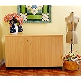 Kangaroo Kabinets Aussie Sewing Cabinet Kit Beech