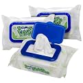 Boogie Wipes Saline Nose Wipes Magic Menthol - Set of 3 (90 Wipes Total)