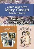 Cassatt Art Activity Pack with Sticker and Tattoos