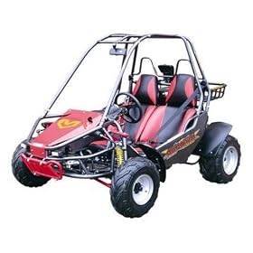 Quantum by American SportWorks - 150cc 9.9hp Full Suspension Go Kart