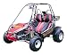 Quantum by American SportWorks - 150cc 9.9hp Full Suspension Go Kart