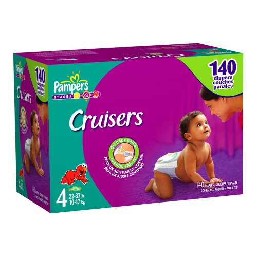 Pampers Cruisers, Economy Plus Pack